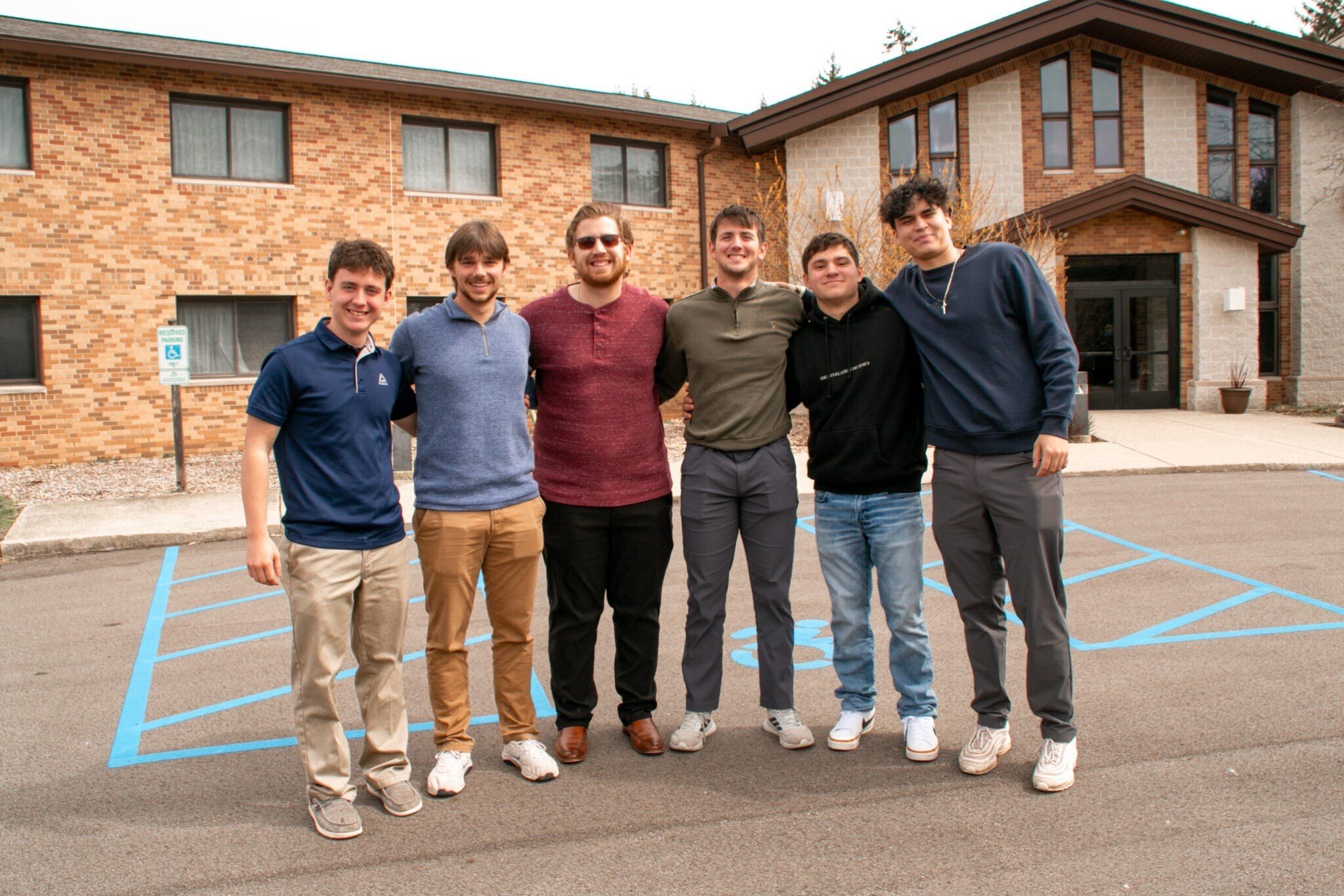 men's group in St. Marys