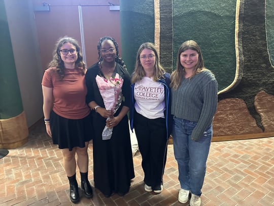 Catherine's friends from Newman Center