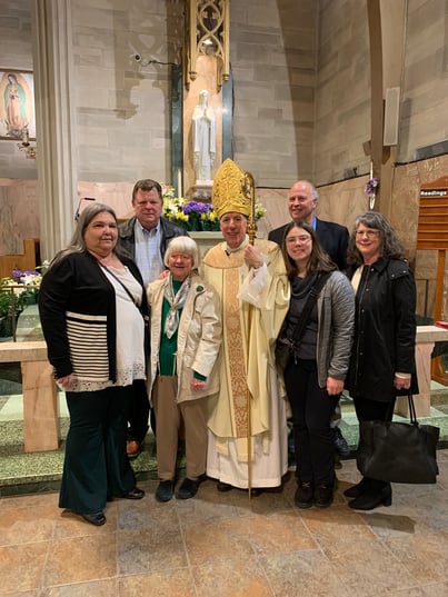 Catherine's time with the Bishop