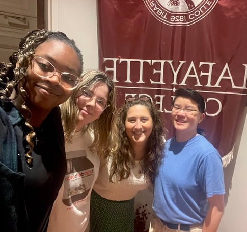 Catherine's time in College