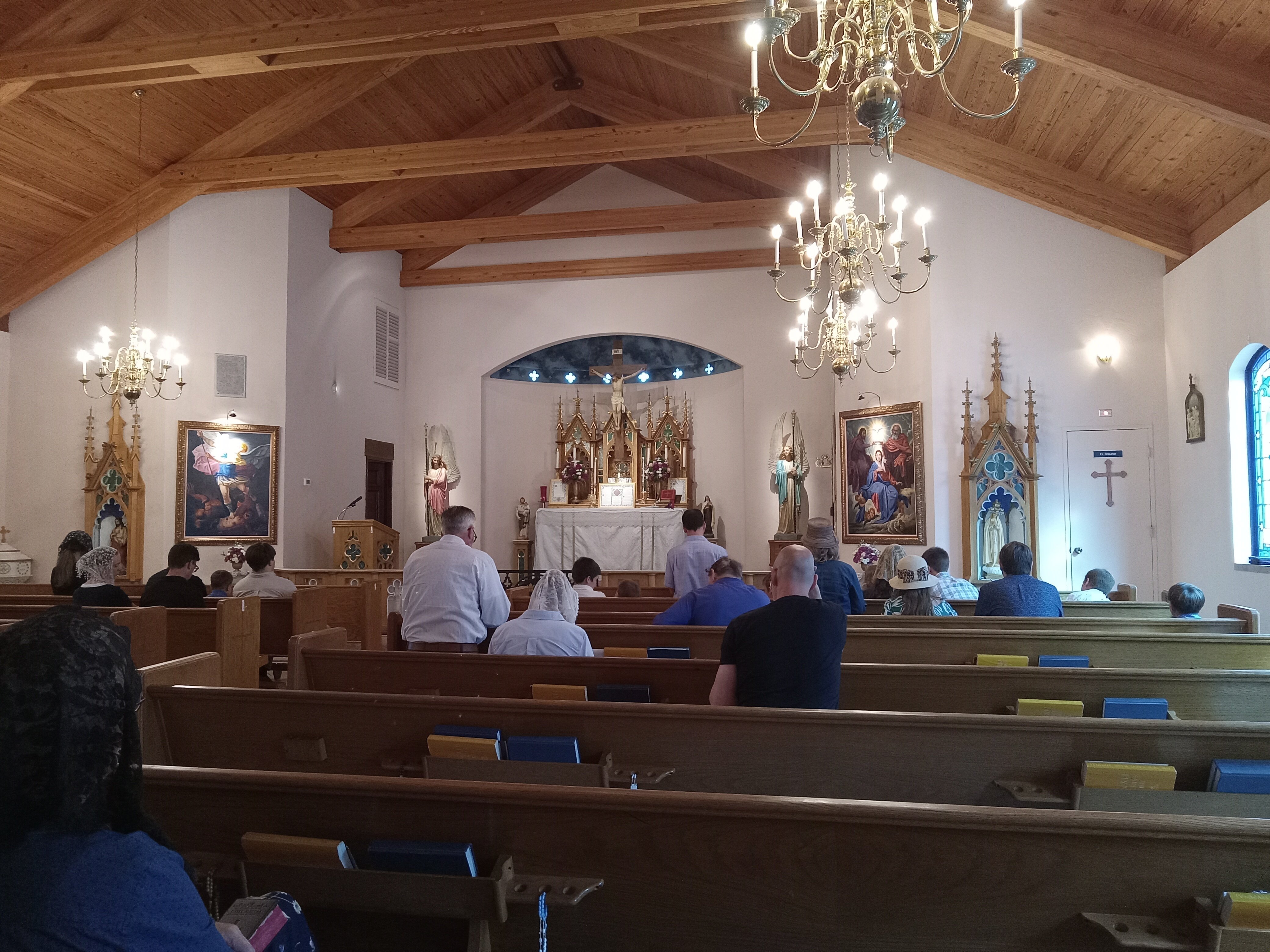 Lucas's faith community