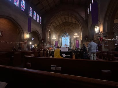 Adriana's faith forward story at adoration