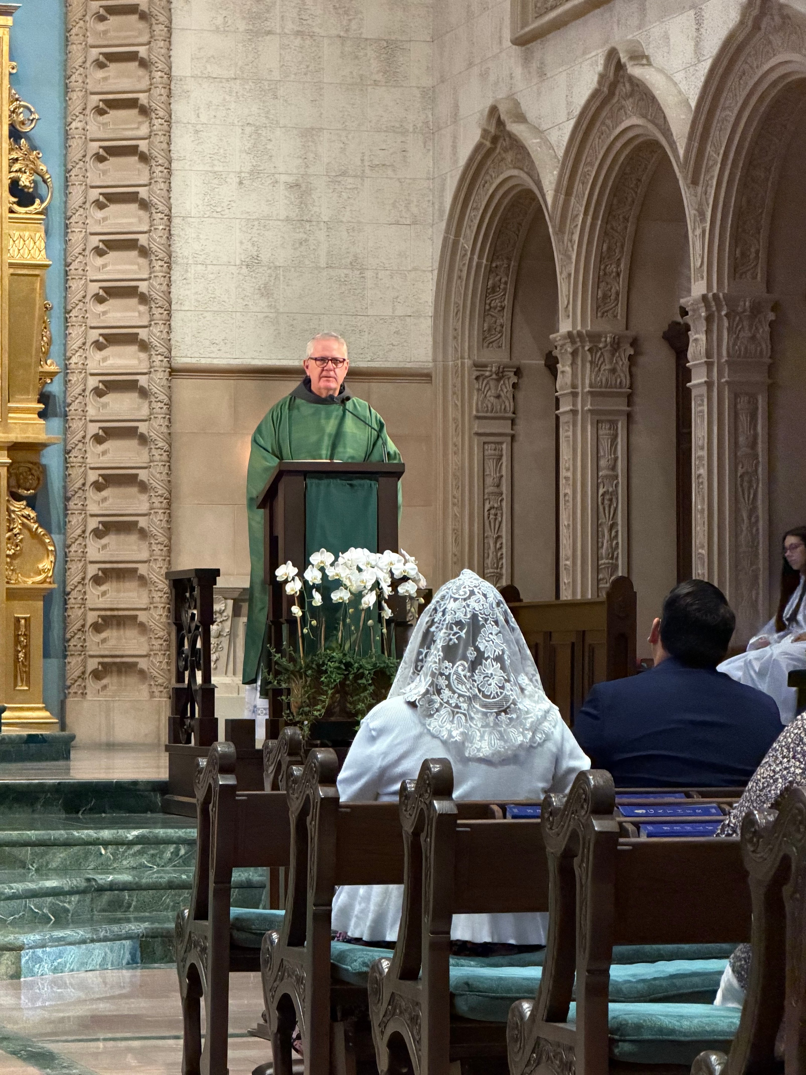 Mass at CCMA26