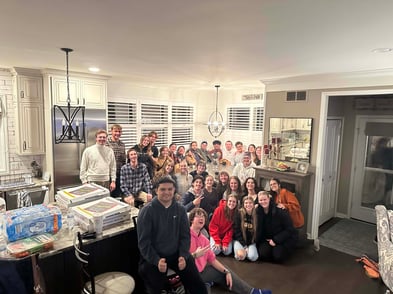 Drew's Catholic Community Together