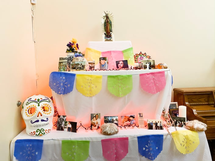 day of the dead hispanic ministry latino Catholic