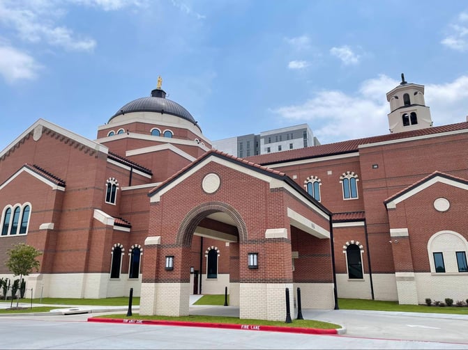 St. Mary’s Catholic Center, Texas A&M University, College Station, TX