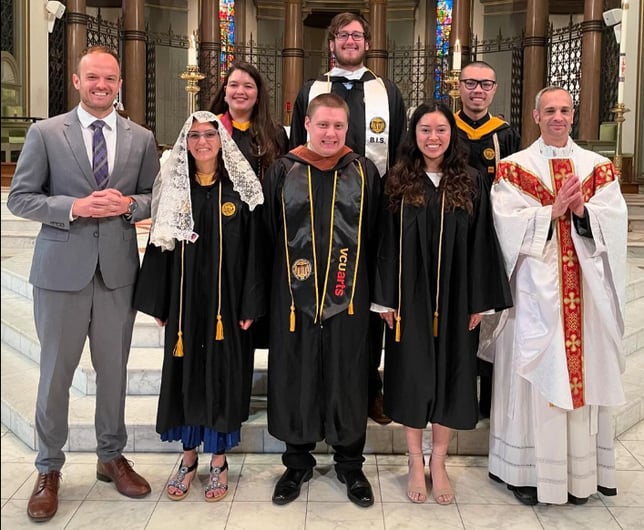 Catholic Campus Ministry at Virginia Commonwealth University Baccalaureate Mass