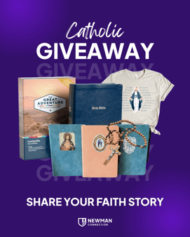 share your faith story giveaway